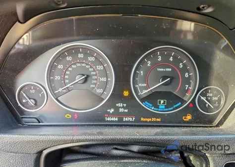 2017 BMW 330E из США, поврежденный, VIN WBA8E1C35HA156800